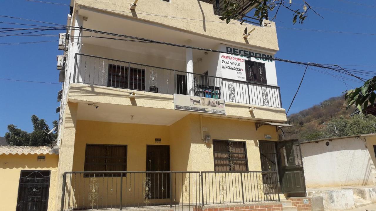 Hostal Casa Yhoanny Taganga Exterior foto